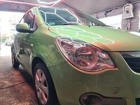 Gebraucht Opel Agila Edition 65 PS (47 kW) 2008 Grün Kleinwagen