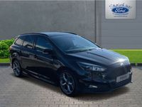 Usata Ford Focus ST 185 CV (136 kW) 2017 Nero Station wagon