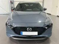 Gebraucht Mazda 3 122 PS (89 kW) 2021 Polymetal grey Limousine