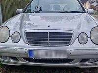 Gebraucht Mercedes E270 Elegance 170 PS (125 kW) 2001 Silber Kombi
