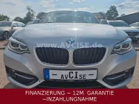 Gebraucht BMW 218 Sport Line 150 PS (110 kW) 2017 Silber Cabrio