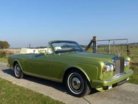 gebraucht Rolls Royce Corniche Elegantes Cabrio in mutiger Farbgebung