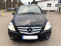 Gebraucht Mercedes B160 95 PS (69 kW) 2011 Schwarz Van / Kleinbus