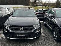 Gebraucht VW T-Roc Cabriolet Style 116 PS (85 kW) 2020 Deep black perleffekt Cabrio