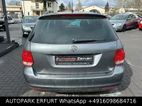 Gebraucht VW Golf V Comfortline 122 PS (89 kW) 2008 Grau Kombi