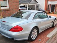 Gebraucht Mercedes SL500 306 PS (225 kW) 2001 Silber Cabrio