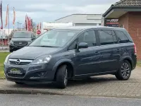 Gebraucht Opel Zafira Edition 116 PS (85 kW) 2010 Grau Van / Kleinbus