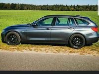 Gebraucht BMW 325 218 PS (160 kW) 2014 Grau Kombi
