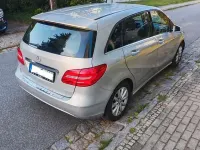 Gebraucht Mercedes B180 122 PS (89 kW) 2014 Silber Kleinwagen