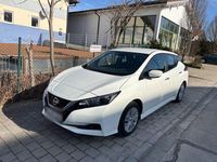 Gebraucht Nissan Leaf 110 kW (150 PS) 2021 Weiß Kleinwagen