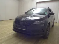 Gebraucht Skoda Karoq SportLine 150 PS (110 kW) 2022 Schwarz SUV