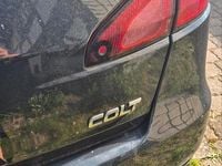 Gebraucht Mitsubishi Colt 70 PS (51 kW) 2010 Schwarz Kleinwagen