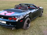 Gebraucht Chevrolet Camaro SS 405 PS (297 kW) 2011 Schwarz Cabrio