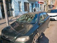 Gebraucht Opel Astra 84 PS (61 kW) 2002 Grün Kleinwagen
