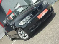 Gebraucht BMW 118 Cabriolet Sport Line 143 PS (105 kW) 2009 Schwarz Cabrio