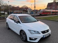 Gebraucht Seat Leon FR 150 PS (110 kW) 2014 Weiß Kombi