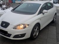 Usata Seat Leon Copa 105 CV (77 kW) 2012 Bianco Berlina