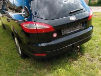 Gebraucht Ford Mondeo 146 PS (107 kW) 2009 Schwarz Kombi