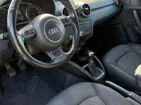 Gebraucht Audi A1 Sportback Attraction 86 PS (63 kW) 2015 Schwarz Kleinwagen