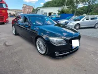Gebraucht BMW 750L 408 PS (300 kW) 2009 Schwarz Limousine