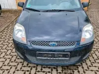 Usata Ford Fiesta 60 CV (44 kW) 2008 Nero Utilitaria