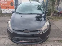 Gebraucht Ford Fiesta Trend 60 PS (44 kW) 2011 Schwarz Limousine