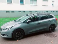 Gebraucht Kia Ceed Sportswagon Sport 134 PS (98 kW) 2013 Grau Kombi