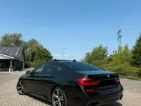 Gebraucht BMW 730 M Sport 265 PS (194 kW) 2018 Schwarz Limousine