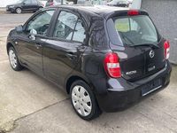 Gebraucht Nissan Micra Acenta 80 PS (58 kW) 2011 Schwarz Kleinwagen