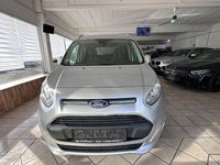 Gebraucht Ford Tourneo Connect Titanium 120 PS (88 kW) 2017 Silber Van / Kleinbus