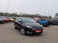 Gebraucht Ford Focus Titanium 125 PS (91 kW) 2016 Schwarz Kombi