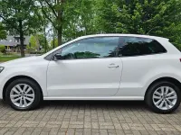Gebraucht VW Polo Style 60 PS (44 kW) 2012 Weiß Kleinwagen