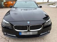 Gebraucht BMW 520 186 PS (136 kW) 2014 Schwarz Kombi