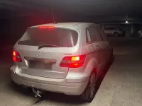 Gebraucht Mercedes B200 193 PS (141 kW) 2005 Grau Van / Kleinbus