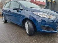 Gebraucht Ford Fiesta Ambiente 75 PS (55 kW) 2012 Blau Limousine