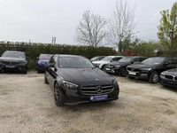 Gebraucht Mercedes E220 Avantgarde 194 PS (142 kW) 2021 Schwarz Limousine