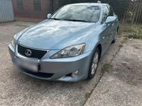 Gebraucht Lexus IS220d 177 PS (130 kW) 2006 Blau Limousine