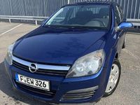 Gebraucht Opel Astra Edition 90 PS (66 kW) 2006 Blau Kleinwagen