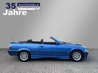 Gebraucht BMW 320 Cabriolet Exclusive 150 PS (110 kW) 1998 Blau Cabrio
