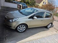Gebraucht Opel Corsa Innovation 80 PS (58 kW) 2008 Beige Kleinwagen