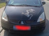 Gebraucht Mitsubishi Colt 95 PS (69 kW) 2008 Schwarz Kleinwagen