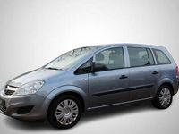 Gebraucht Opel Zafira Selection 140 PS (102 kW) 2009 Silber Van / Kleinbus