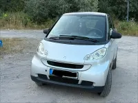 Gebraucht Smart ForTwo Coupé 61 PS (44 kW) 2009 Silber Coupé