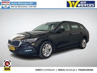 Gebraucht Skoda Octavia Business Line 110 PS (80 kW) 2020 Schwarz Kombi