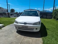 Gebraucht Peugeot 106 103 PS (75 kW) 1998 Weiß Kleinwagen