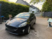 Usata Ford Fiesta 71 CV (52 kW) 2017 Nero Utilitaria