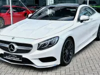 Gebraucht Mercedes S400 AMG line 367 PS (269 kW) 2017 Weiß Coupé