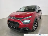 Brugt Citroën C3 PureTech 110 HK (80 kW) 2024 Rød Sedan