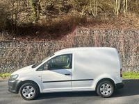 Gebraucht VW Caddy 102 PS (75 kW) 2014 Weiß Van / Kleinbus