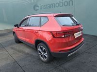 Gebraucht Seat Ateca Style 116 PS (85 kW) 2020 Rot SUV